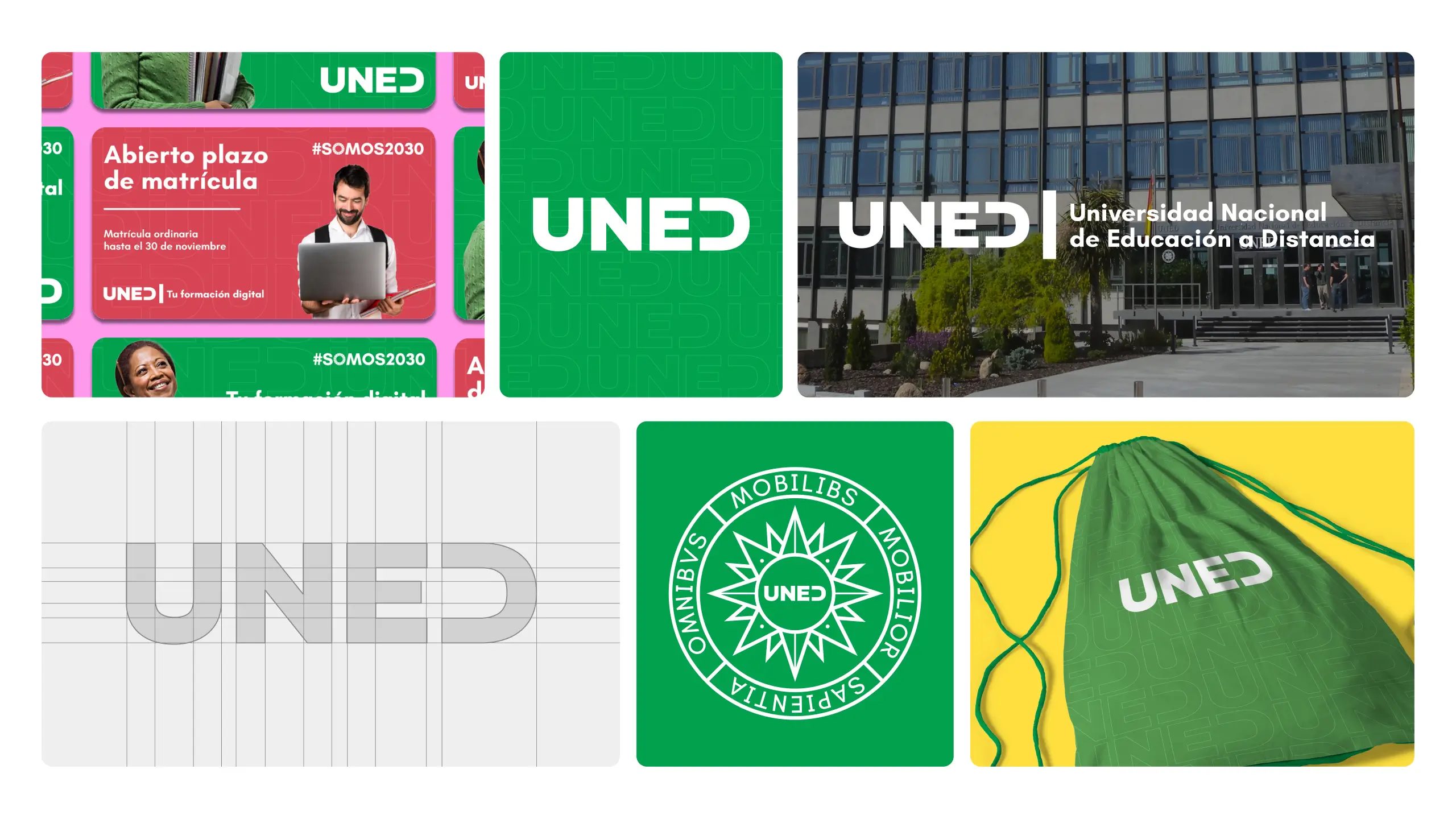 Resumen del pryecto de rediseño de marca de la UNED